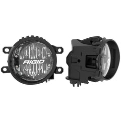 2014-2020 Toyota Tundra/4-Runner & 2016-2020 Tacoma Fog Mount Kit, Includes 1 pair of 360-Series 4 Inch SAE white