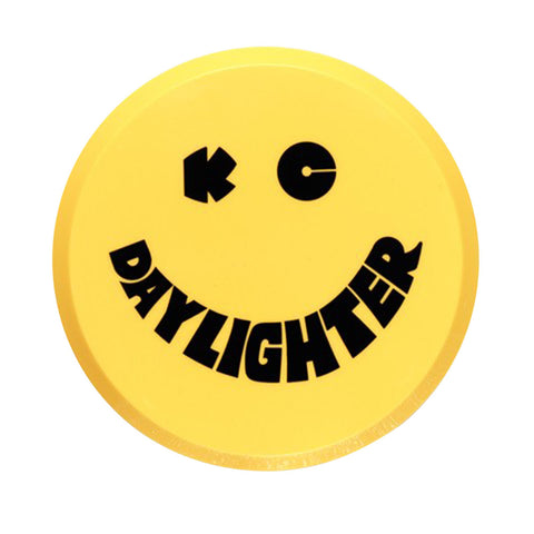 KC HiLiTES 5202 KC Cover 6in Hard Plastic Daylighter Black Yellow PR