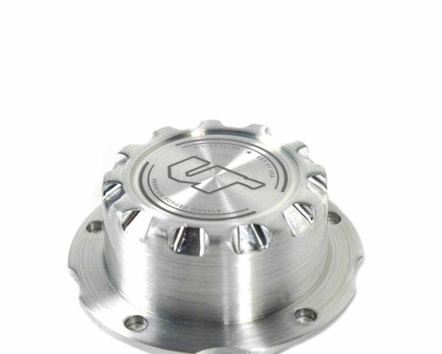 VR Forged Center Cap C Truck Wheels Brushed