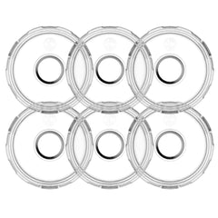 KC HiLiTES Cyclone V2 LED - Replacement Lens - Diffused - 6-PK