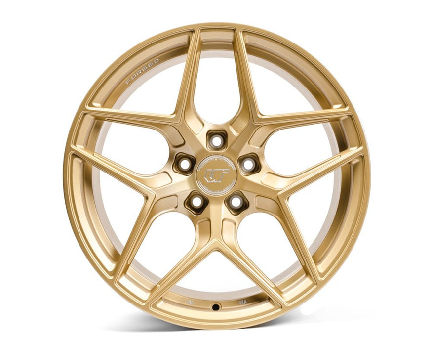 VR Forged D04 Wheel Gloss Gold 18x9.5  40mm 5x114.3