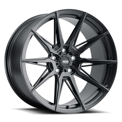 ADV.1 19x9.5 ADV5.0 DC 5x112 ET28 BS6.3 Satin BLK 66.56 Wheel