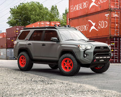 VR Forged D14 Wheel Package Toyota Tacoma | 4Runner 17x8.5 Satin Red