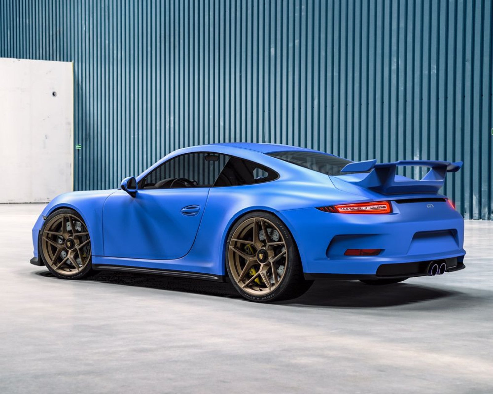 VR Forged D04 Wheel Package Porsche 991 Turbo | 991 GT3 20x9.0 20x12 Centerlock Satin Bronze