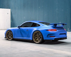 VR Forged D04 Wheel Package Porsche 991 Turbo | 991 GT3 20x9.0 20x12 Centerlock Satin Bronze