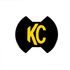 KC HiLiTES 6 inch SlimLite LED - Light Shield / Hard Cover - Black
