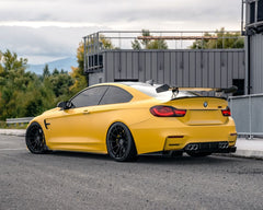 VR Forged D03-R Wheel Package BMW M3 F80 | M4 F82 20x9.5 20x11 Matte Black