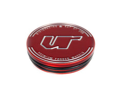 VR Forged Center Cap Car Wheels Brushed Red