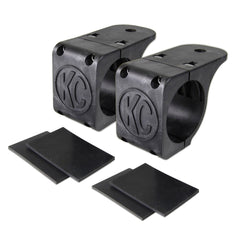 KC HiLiTES 73071 KC Bracket Mount Tube Clamp 1.75-2.0 Inch Round EA