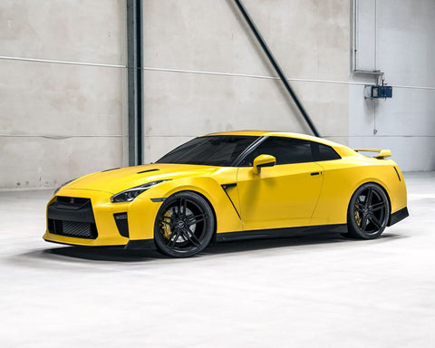 VR Forged D10 Wheel Package Nissan GT-R 20x10 20x12 Matte Black
