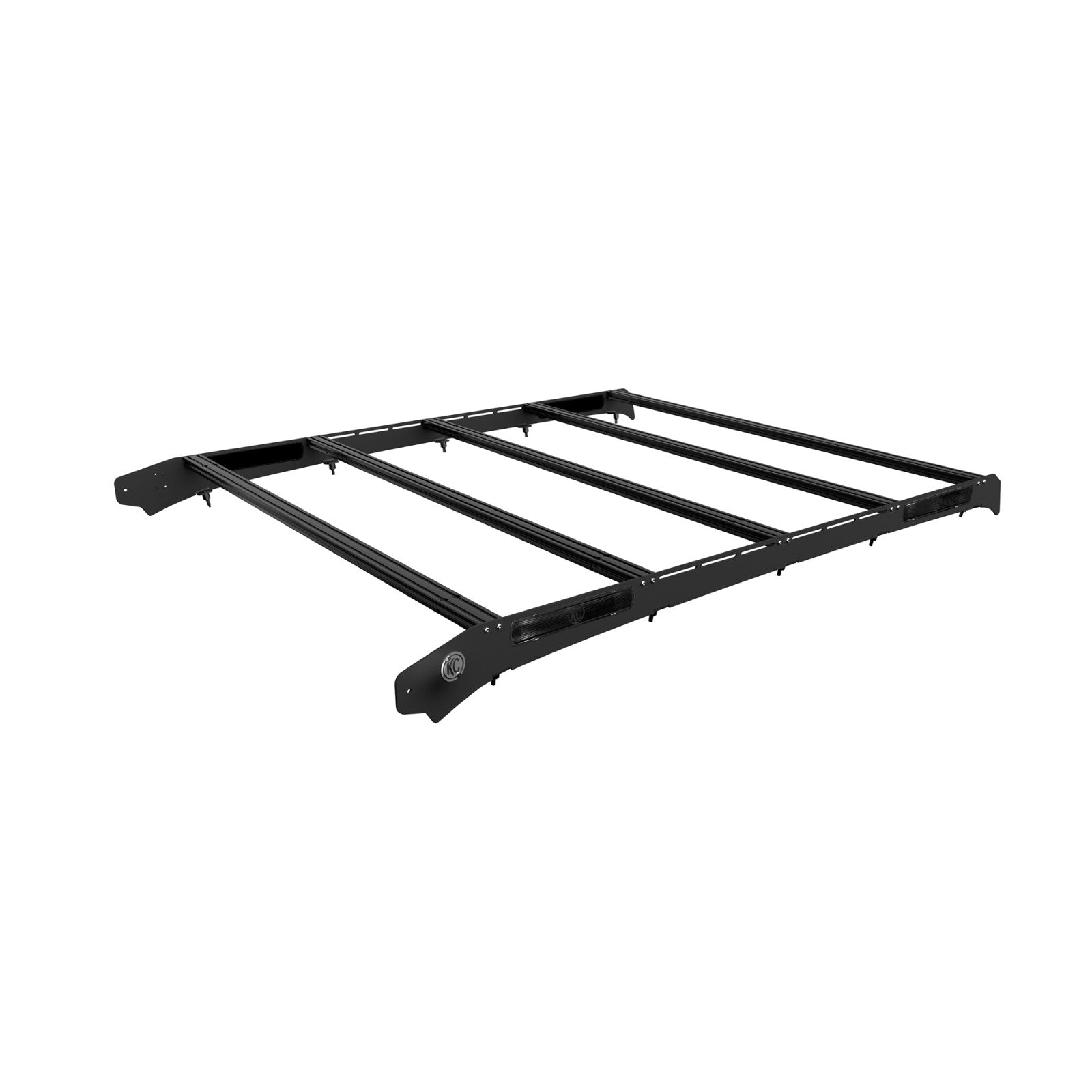 KC HiLiTES 9224 KC M-RACK Roof Rack Blackout Plates 19-23 Ford Ranger