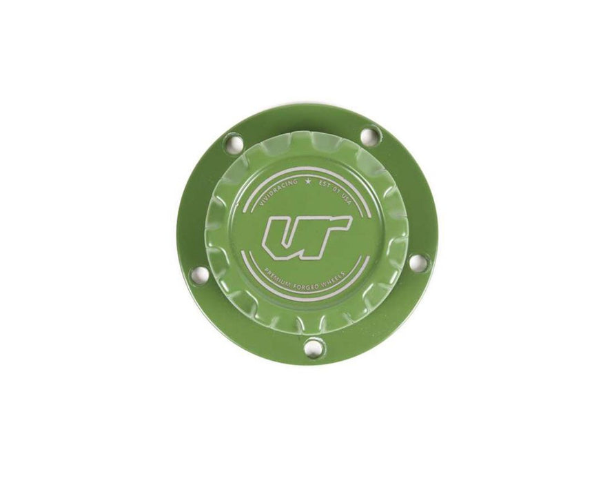 VR Forged Center Cap B Truck Wheels Satin Army Green