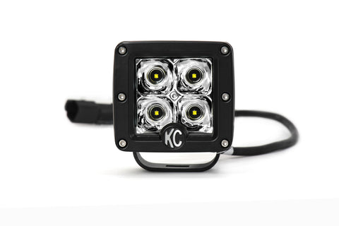KC HiLiTES 1330 KC C-Series C3 3in LED Spot 1-Light Universal