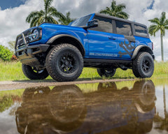 VR Forged D14 Wheel Package Ford Bronco 17x8.5 Matte Black