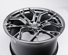 VR Forged D05 Wheel Hyper Black 20x10  11mm 5x112