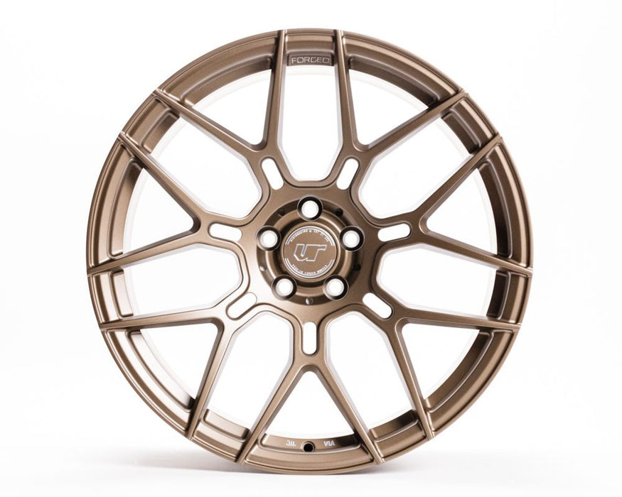 VR Forged D09 Wheel Satin Bronze 20x10  11mm 5x112