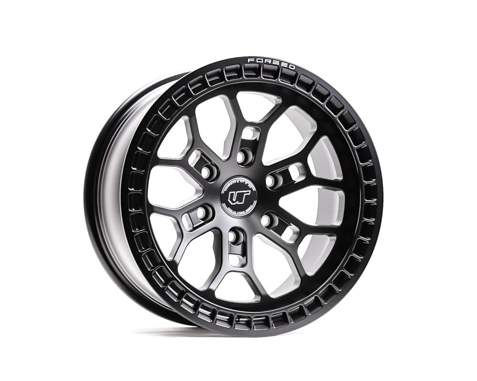 VR Forged D02 Wheel Package Chevrolet Silverado 1500 17x8.5 Matte Black