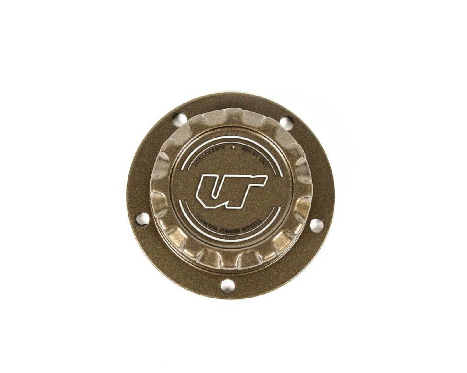 VR Forged Center Cap B Truck Wheels Satin Bronze