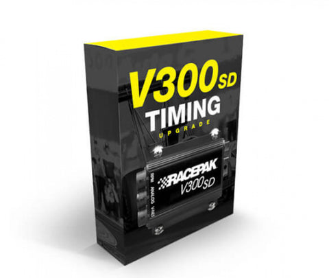 Racepak V300SD Timing Upgrade