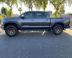 VR Forged D07 Wheel Package Toyota Tundra | Land Cruiser 18x9 Satin Bronze
