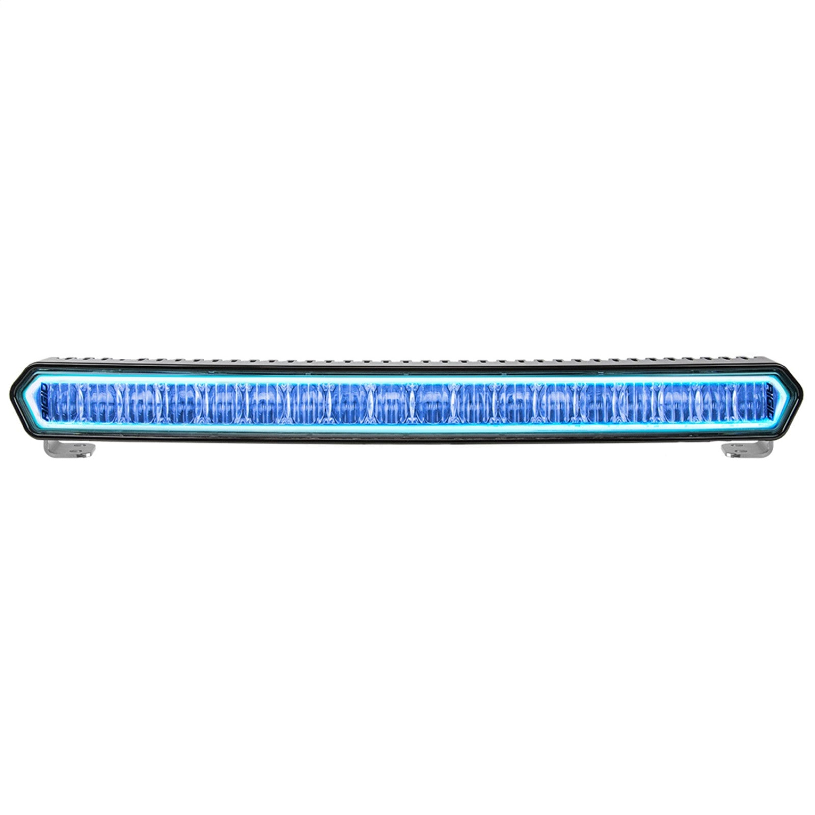 RIGID Industries 63001 RIGID SR-L Series 20 Inch Off-Road LED Light Bar, Blue Halo, Black Housing