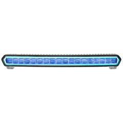 RIGID Industries 63001 RIGID SR-L Series 20 Inch Off-Road LED Light Bar, Blue Halo, Black Housing
