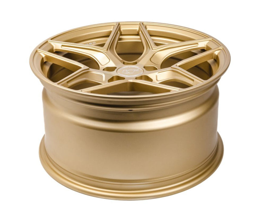 VR Forged D04 Wheel Gloss Gold 18x9.5  40mm 5x114.3