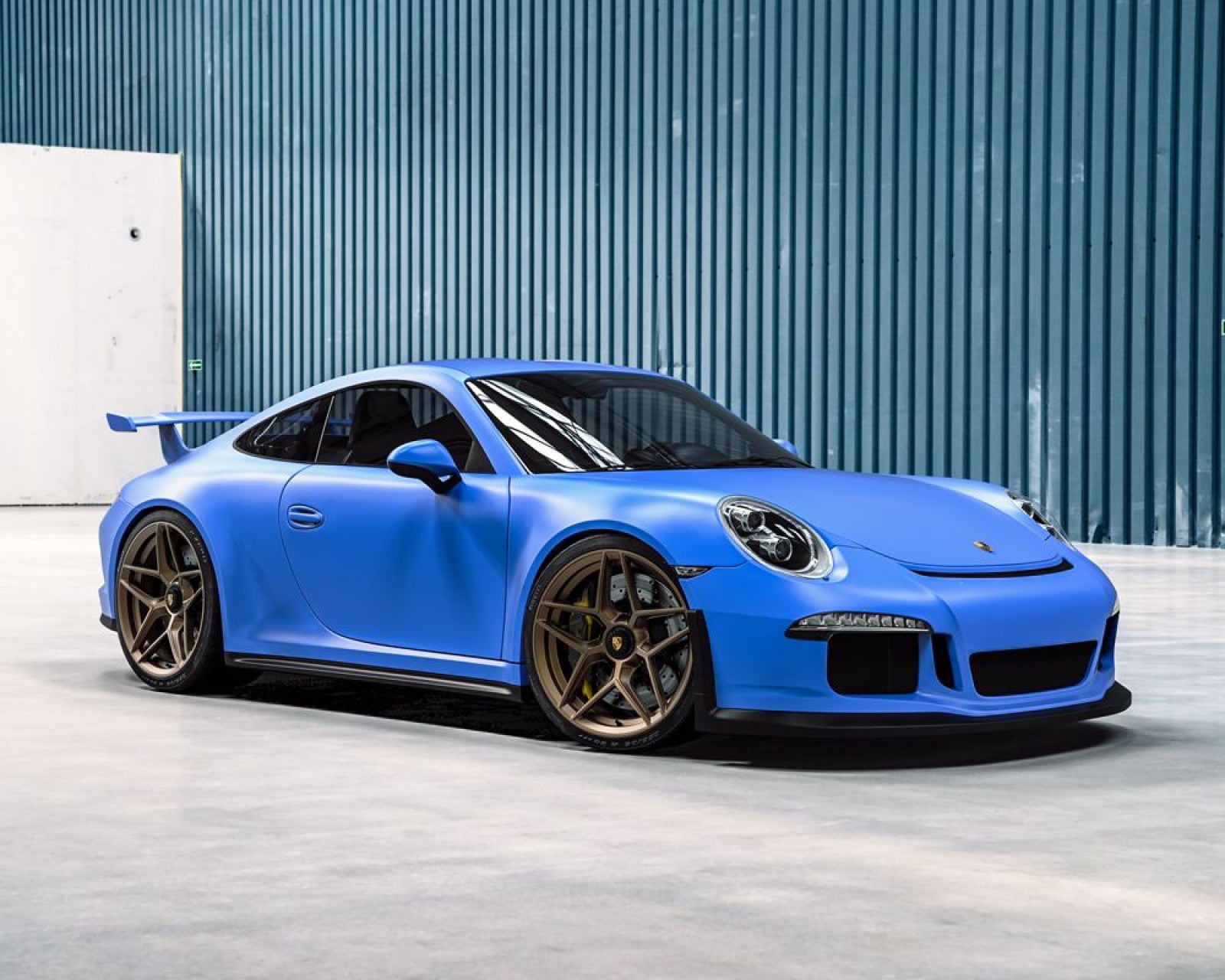 VR Forged D04 Wheel Package Porsche 991 Turbo | 991 GT3 20x9.0 20x12 Centerlock Satin Bronze