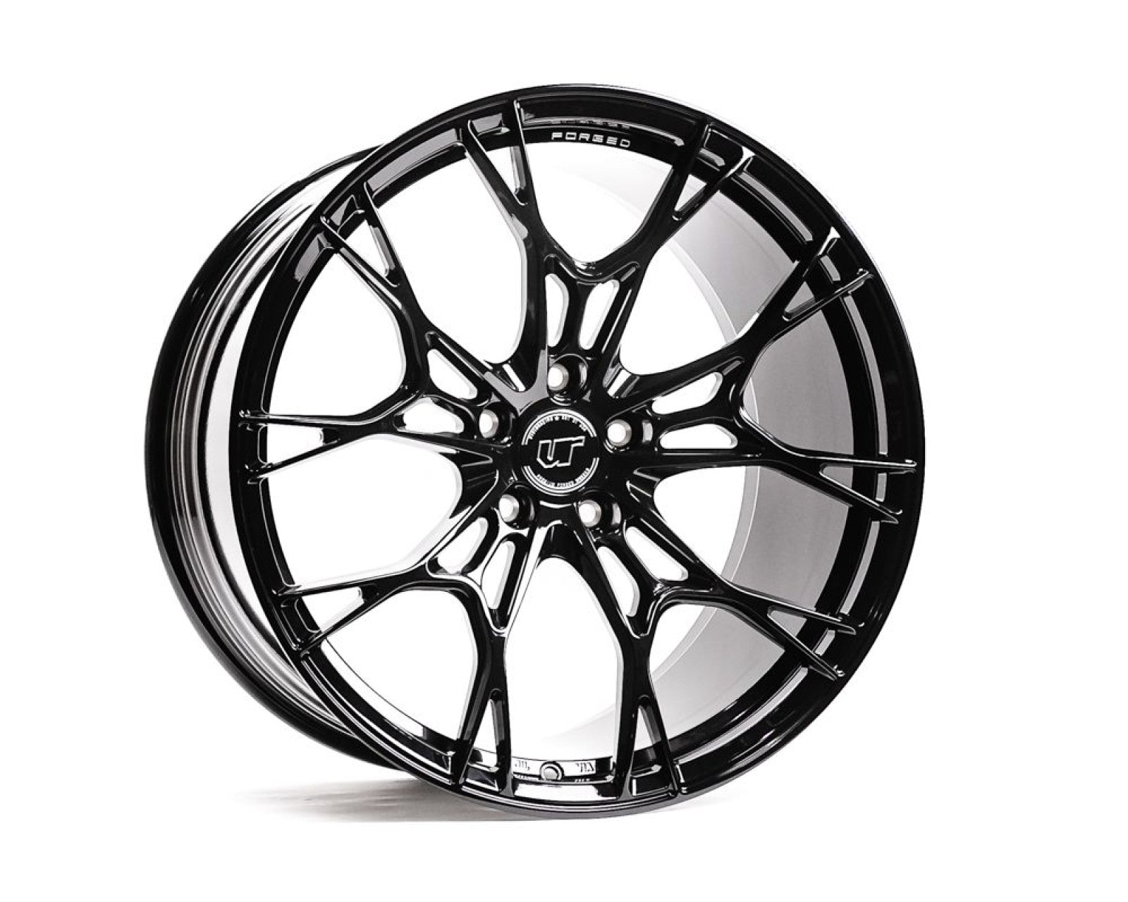 VR Forged D01 Wheel Gloss Black 21x12.5  58mm 5x120