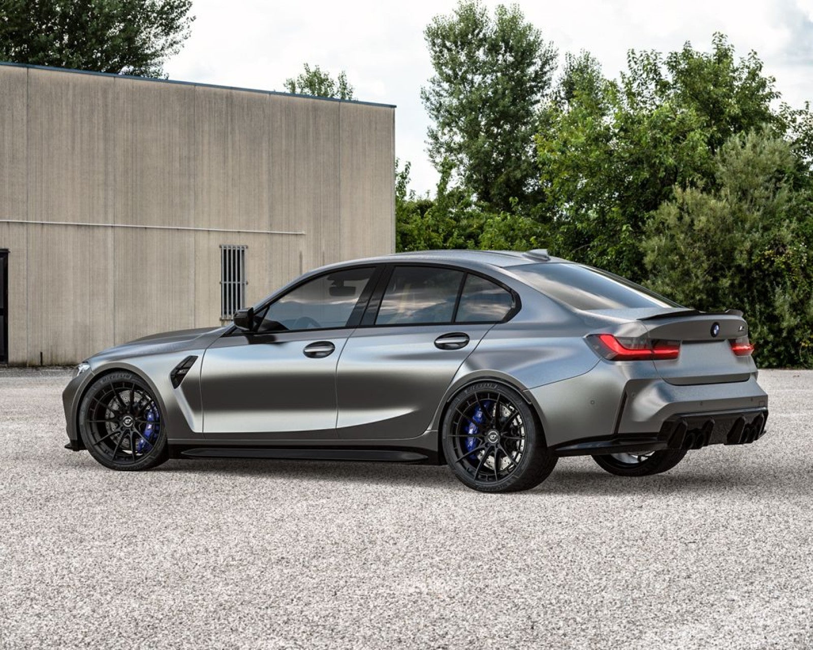 VR Forged D03-R Wheel Package BMW M3 G80 | M4 G82 20x10 20x11 Matte Black