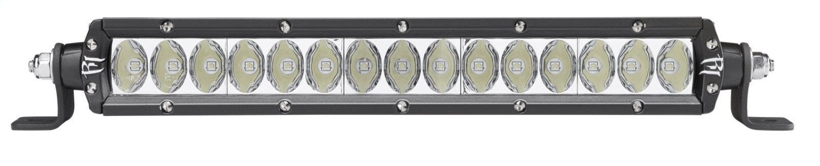 RIGID Industries 910612EM RIGID SR-Series, E-Mark Certified, Driving Optic, 10 Inch, Black Housing