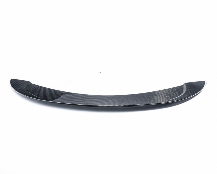 VR Aero Gloss Carbon Fiber Trunk Spoiler Tesla Model 3 2018