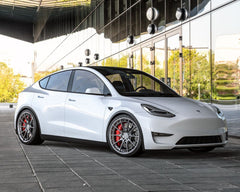 VR Forged D03-R Wheel Package Tesla Model Y 21x9.5 21x10.5 Gunmetal