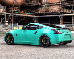 VR Forged D03-R Wheel Package Nissan 370Z 350Z 19x9.5 19x10.5 Gloss Black