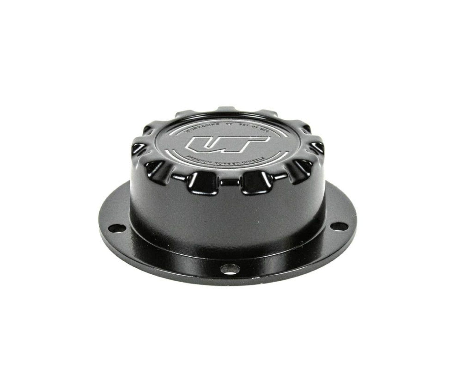 VR Forged Center Cap B Truck Wheels Matte Black