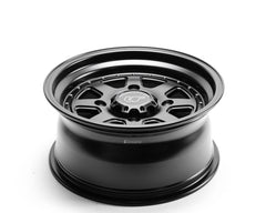 VR Forged D15 Wheel Matte Black 15x7.0  13mm 4x137