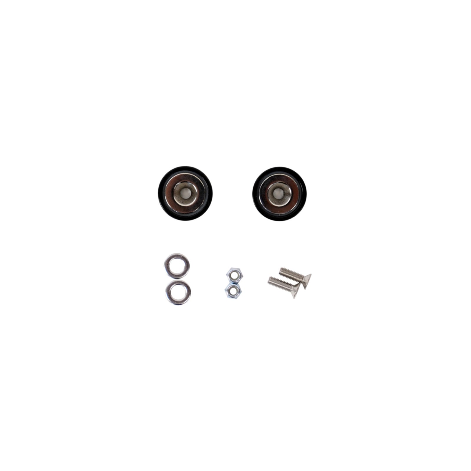 KC HiLiTES 1372 KC Magnet Mounts easily attach to the Cyclone with the included hardware-2 Pack