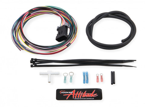 Hooker BlackHeart Attitude Exhaust Valve Control Accessory Harness Kit