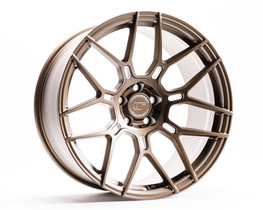 VR Forged D09 Wheel Satin Bronze 20x10  11mm 5x112