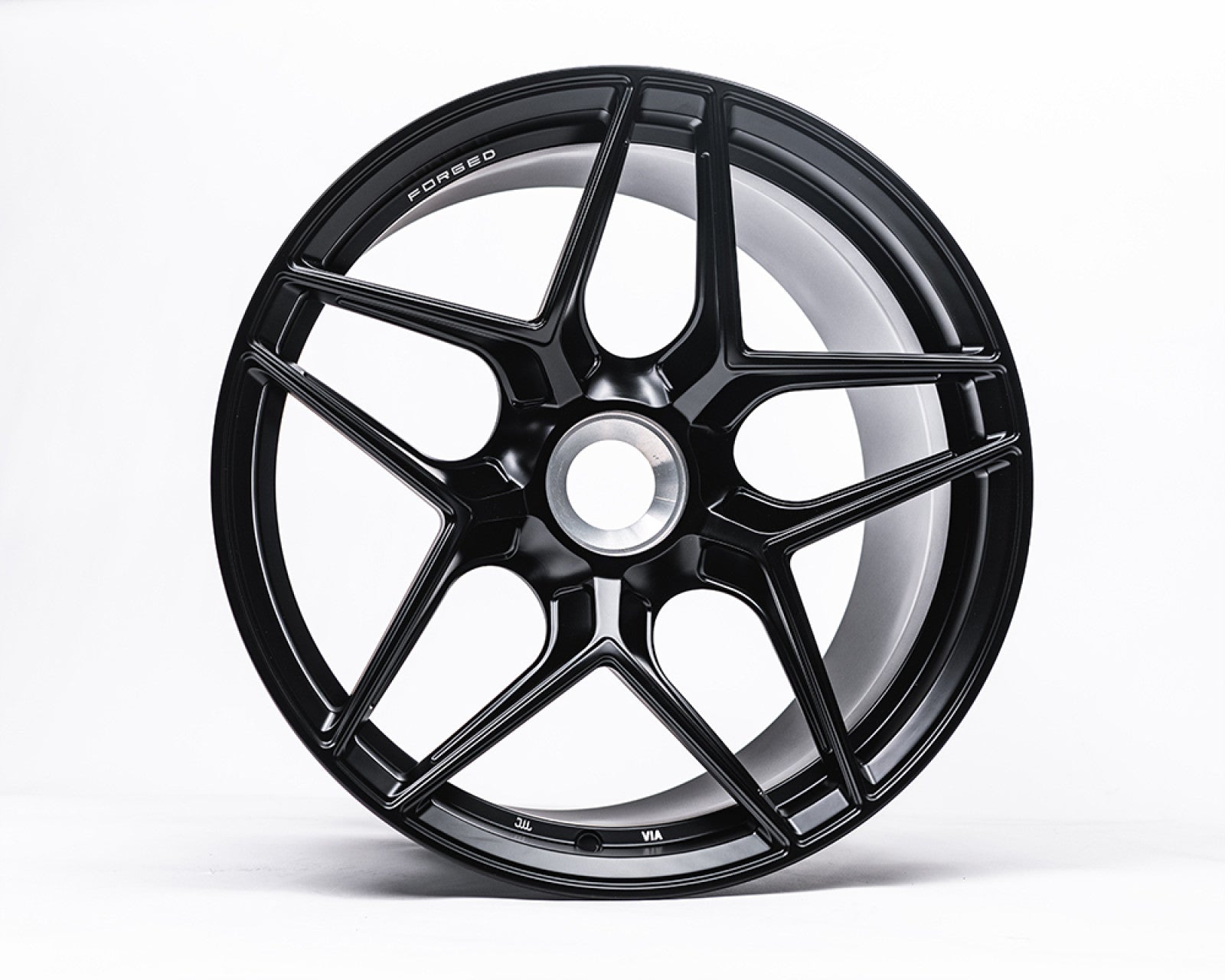 VR Forged D04 Wheel Matte Black 20x12  45mm Centerlock