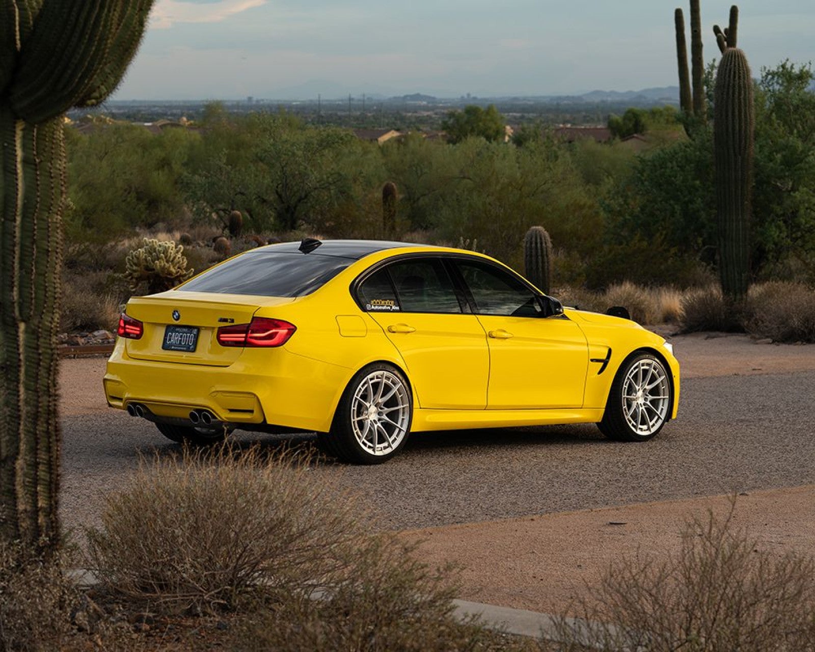VR Forged D03-R Wheel Package BMW M3 F80 | M4 F82 20x9.5 20x11 Brushed