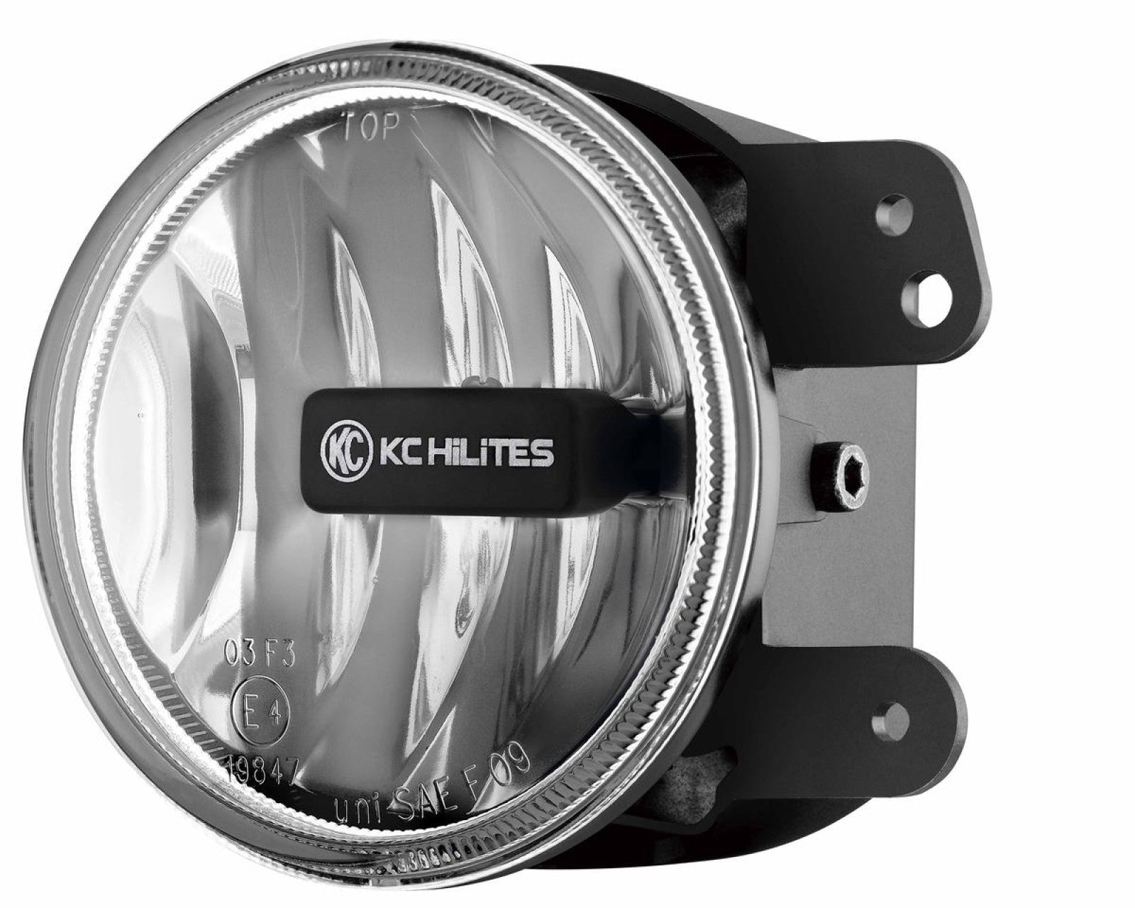KC HiLiTES 1497 KC G4 Gravity LED 4in SAE ECE Fog 1-Light 2010-2018 Jeep Wrangler JK