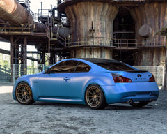 VR Forged D03-R Wheel Package Infiniti G37  19x9.5 19x10.5 Satin Bronze