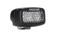 RIGID Industries 902513 RIGID SR-M Series PRO, Flood Diffused, Surface Mount, Black Housing, Single