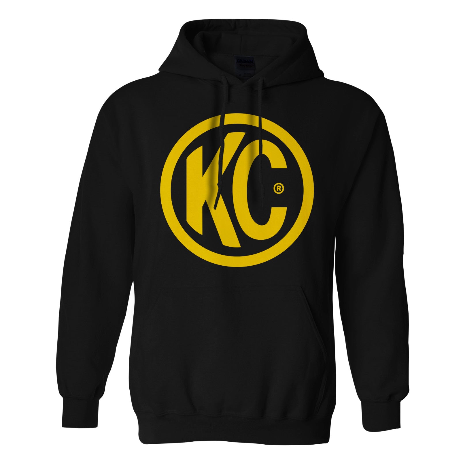 KC HiLiTES 70325 KC Pullover Hoodie - Black - 2X-Large