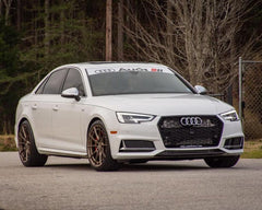 VR Forged D03-R Wheel Package Audi A4 S4 B8 B9 19x9.5 Satin Bronze