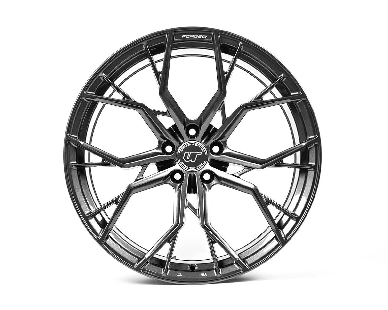 VR Forged D05 Wheel Gunmetal 20x10  11mm 5x112