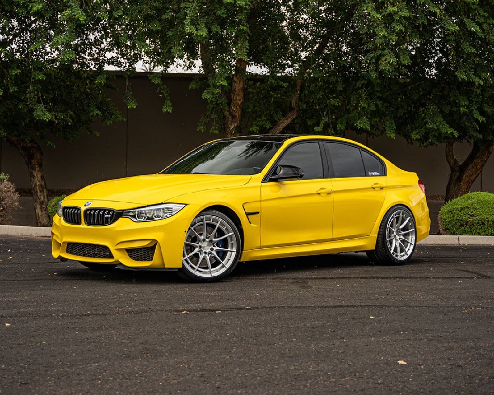 VR Forged D03-R Wheel Package BMW M3 F80 | M4 F82 20x9.5 20x11 Brushed
