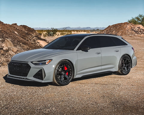 VR Forged D12-R Wheel Package Audi RS6 | Audi RS7 C8 22x10.5 Gloss Black