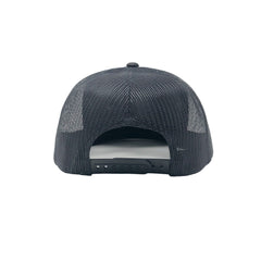 KC Adventure Flat Bill Snapback Hat - Leather Patch - Black MultiCam - One Size